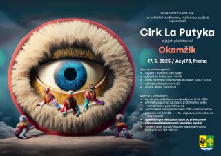 Obec Komařice - Pozvánka na představení - Cirk La Putyka
