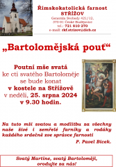 Římskokatolická farnost Střížov - Oznámení