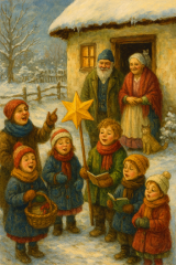 Poděkování žákům a učitelům MŠ Crvček Strážkovice