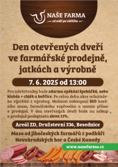 Naše farma - Den otevřených dveří