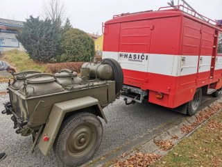 JSDHO Strážkovice - Nová požární technika