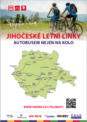 Jikord s.r.o. - Informace o provozu Jihočeských letních linek