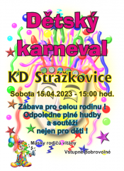 Dětský karneval - KD Strážkovice
