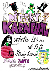 Dětský karneval - KD Strážkovice