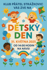 Klub přátel Strážkovic - Dětský den