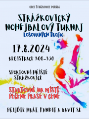 Obec Strážkovice - Nohejbalový turnaj
