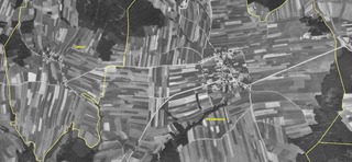 Ortofotomapa 1952