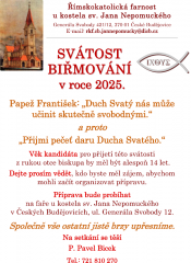 Římskokatolická farnost Střížov - Oznámení