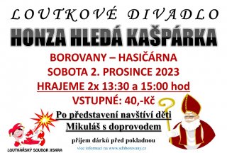 Loutkové divadlo - Honza hledá kašpárka