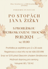 Podzimní putování - Po stopách Jana Žižky