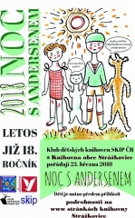 18. ročník Noc s Andersenem 2018