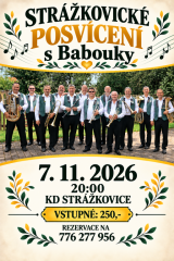 Strážkovické posvícení s Babouky - KD Strážkovice