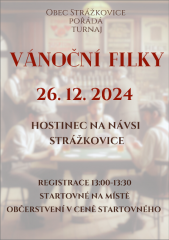 Obec Strážkovice - Vánoční turnaj v karetní hře FILKY