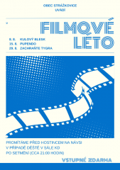Obec Strážkovice - Filmové léto 2025