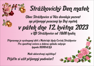 Strážkovický Den matek - KD Strážkovice