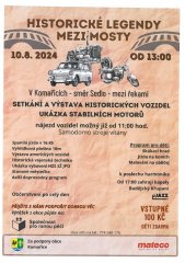 Historické legendy Mezi mosty 2024