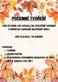 Mateřská škola Cvrček Strážkovice - Podzimní tvoření nejen pro žáky MŠ