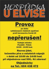 Hospůdka u Elvise - Hostinec Na Návsi Strážkovice