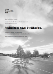 Obec Strážkovice - Revitalizace návsi Strážkovice