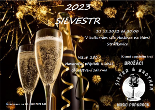 Silvestr 2023 v KD Strážkovice