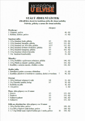Hospůdka u Elvise - Hostinec Na Návsi Strážkovice