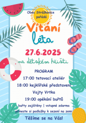 Obec Strážkovice - pořádá Strážkovické Vítání léta