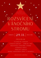 Strážkovický advent 2025 - Sobota 29.11.2025 od 17:00 hod.