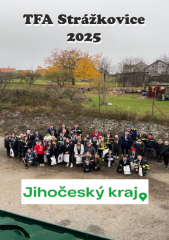 Jihočeský kraj - TFA 2025 Strážkovice