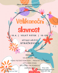 Velikonoční slavnost - dětské hřiště Strážkovice
