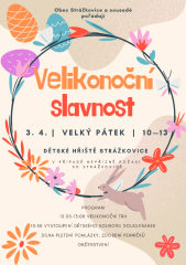 Obec Strážkovice - Velikonoční slavnost