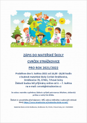 Mateřská škola Cvrček Strážkovice