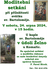 Římskokatolická farnost Střížov - Oznámení